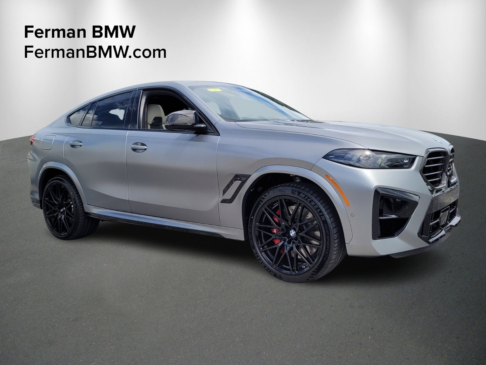 New 2026 BMW X6 M Competition w/ Executive Package video 1
