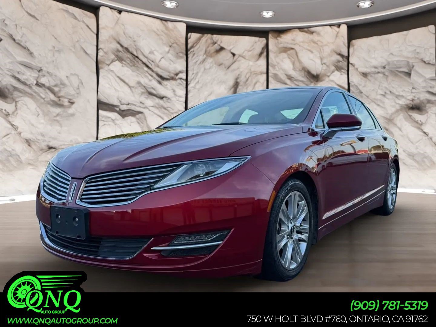 Used 2015 Lincoln MKZ Hybrid w/ Equipment Group 201A Select FWD image 1