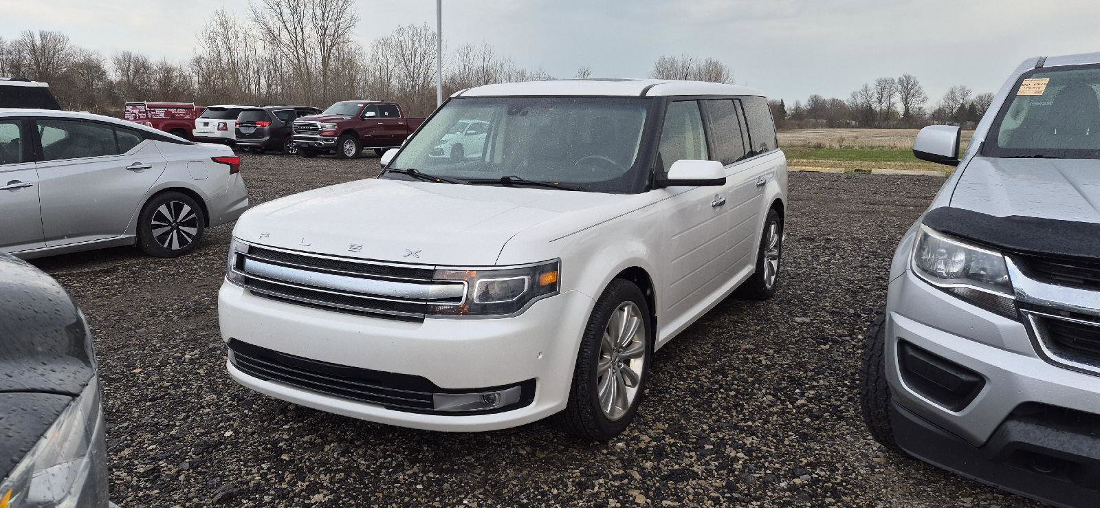 Used 2014 Ford Flex Limited w/ Equipment Group 301A image 1