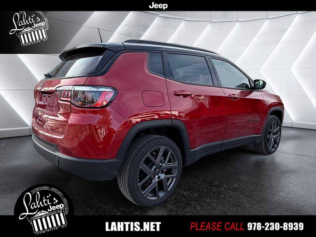 New 2026 Jeep Compass Limited image 4