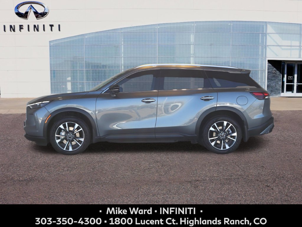 Used 2023 INFINITI QX60 Luxe w/ Performance Audio Package AWD/4WD image 2