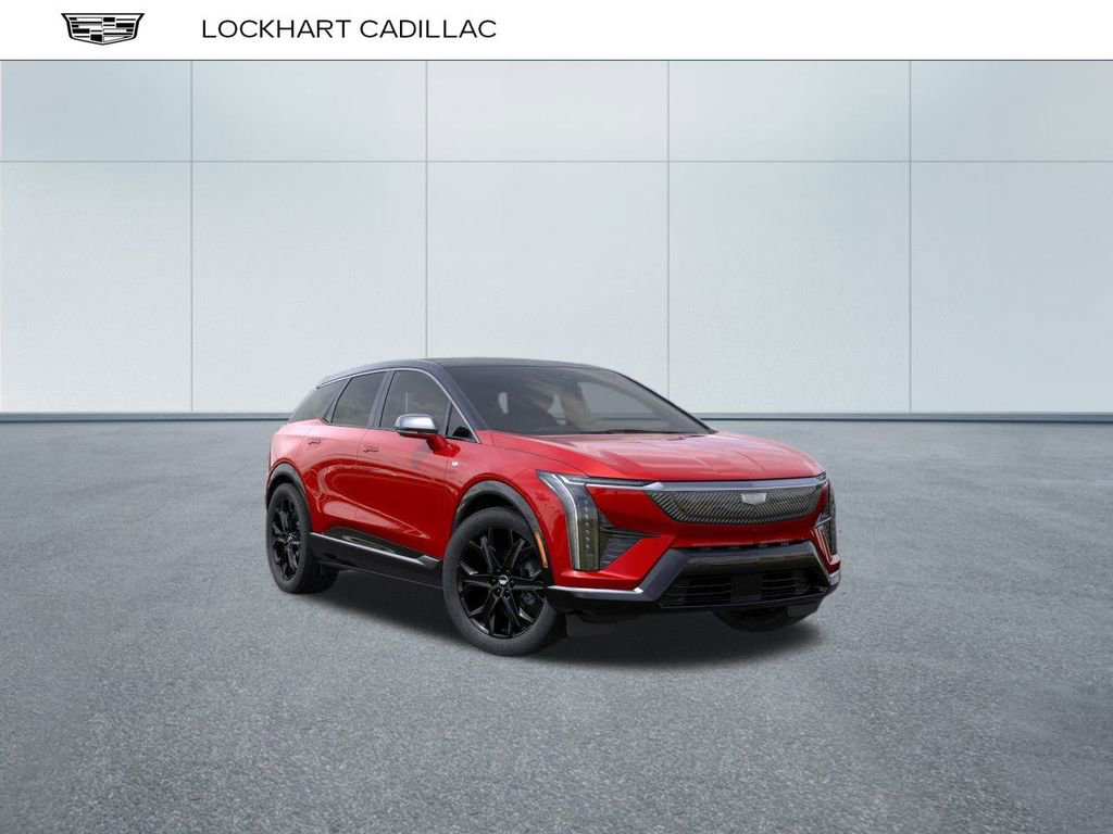 New 2025 Cadillac Optiq Luxury 1 w/ LPO, ONYX Package