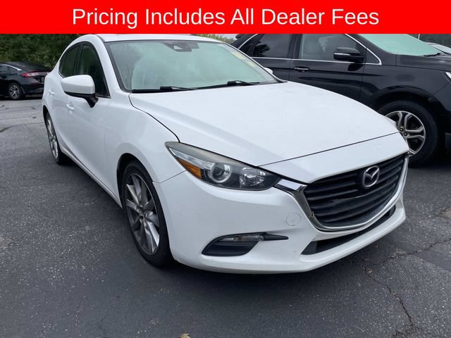 Used 2017 MAZDA MAZDA3 Touring w/ Popular Equipment Package FWD image 12