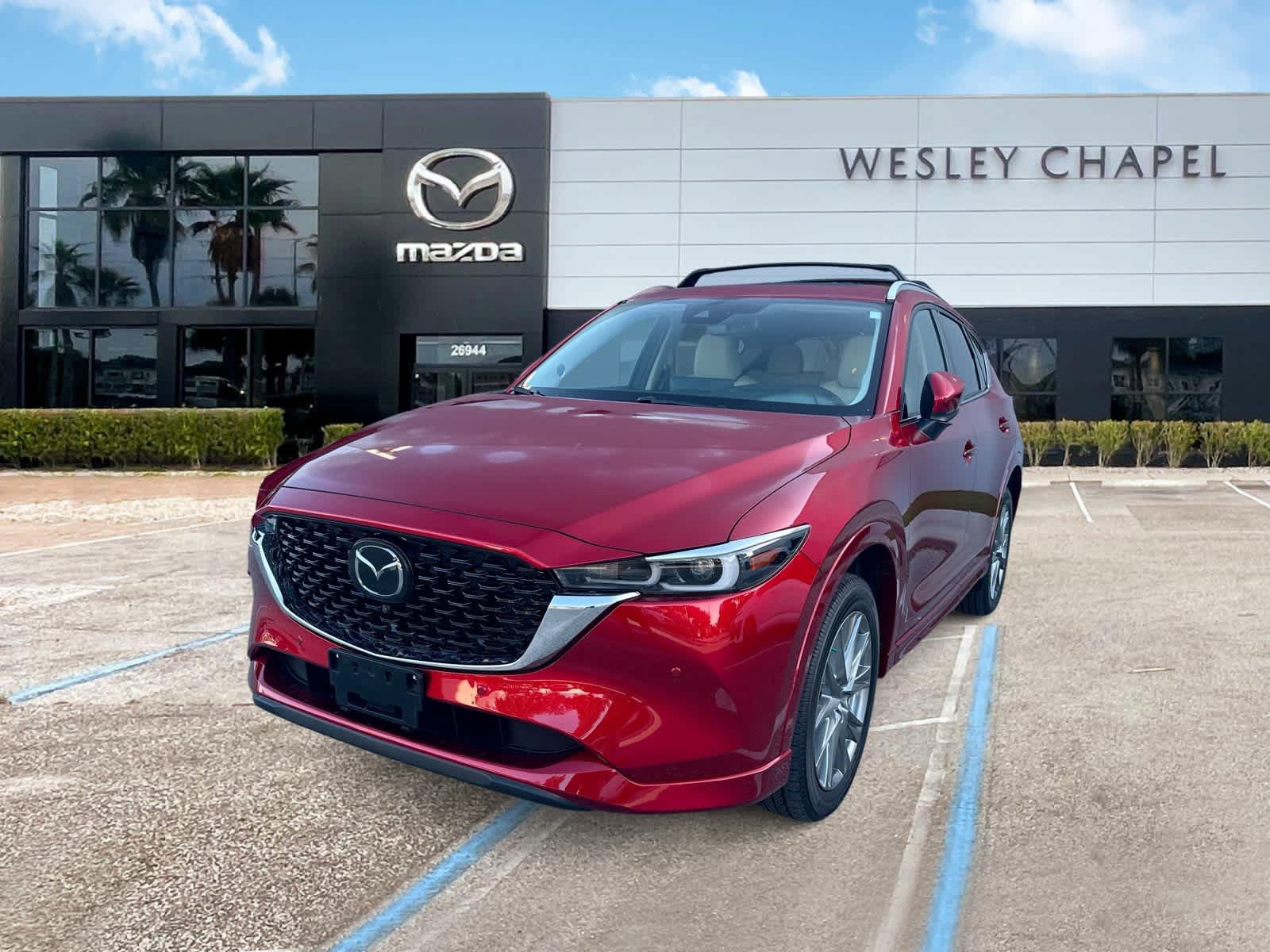 Used 2025 MAZDA CX-5 AWD 2.5 S