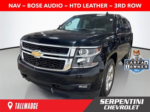 Used 2017 Chevrolet Tahoe LT w/ Luxury Package