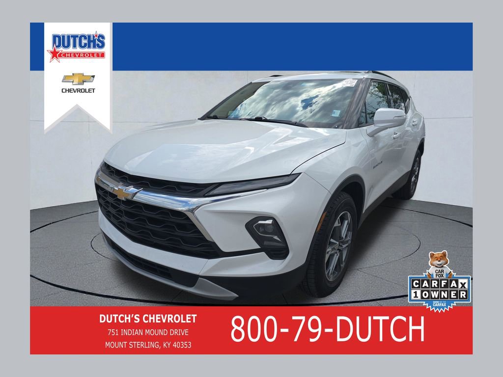 Used 2023 Chevrolet Blazer LT