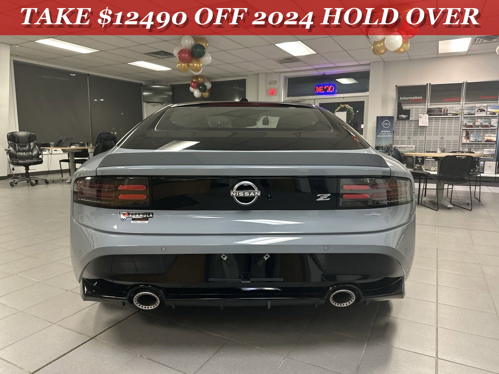 New 2024 Nissan Z Performance w/ Floor Mat Package image 5