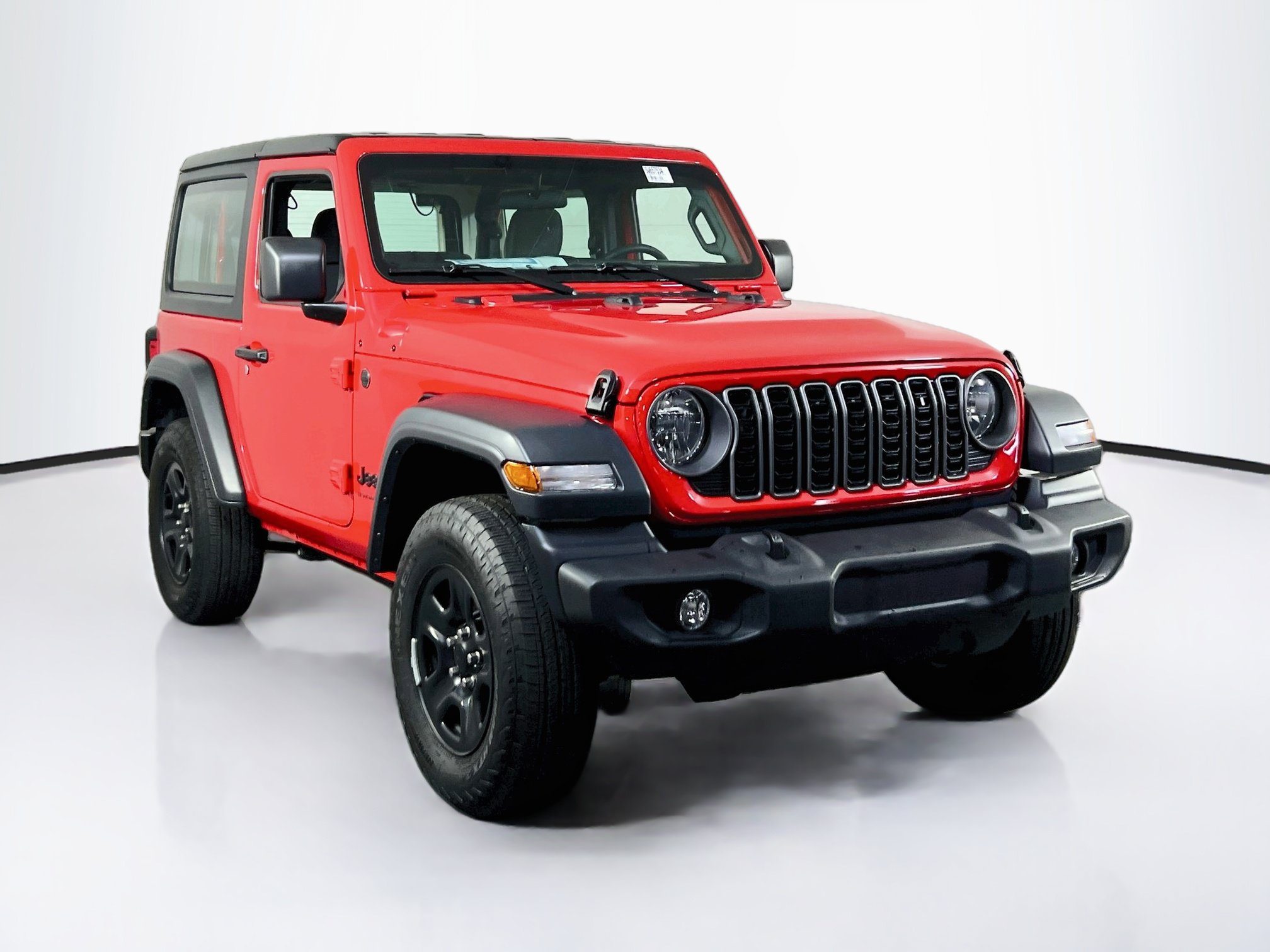 Used 2025 Jeep Wrangler Sport AWD/4WD image 3