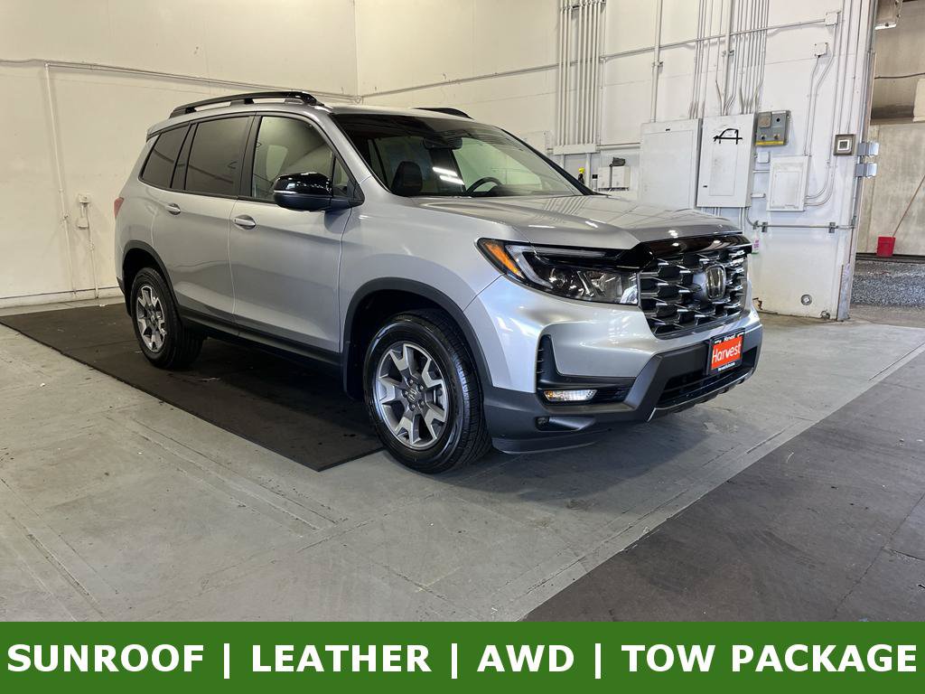 Used 2022 Honda Passport TrailSport