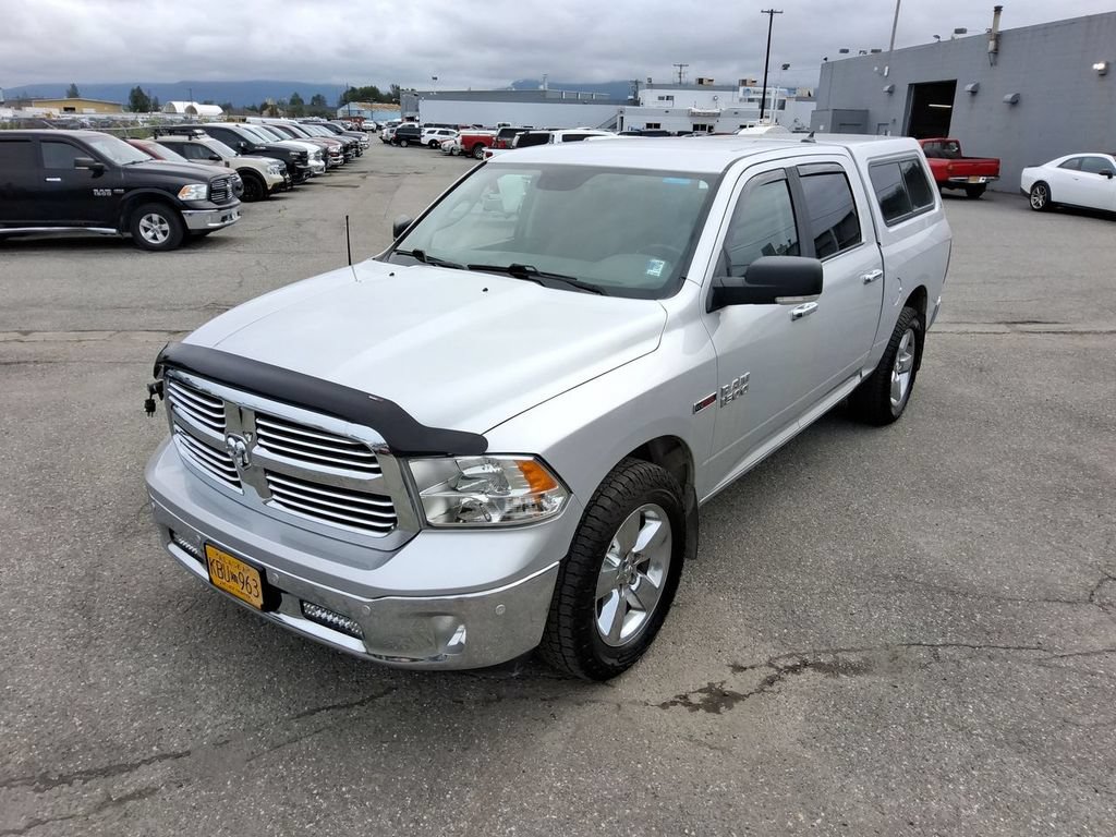 Used 2017 RAM 1500 Big Horn AWD/4WD 360° Tour