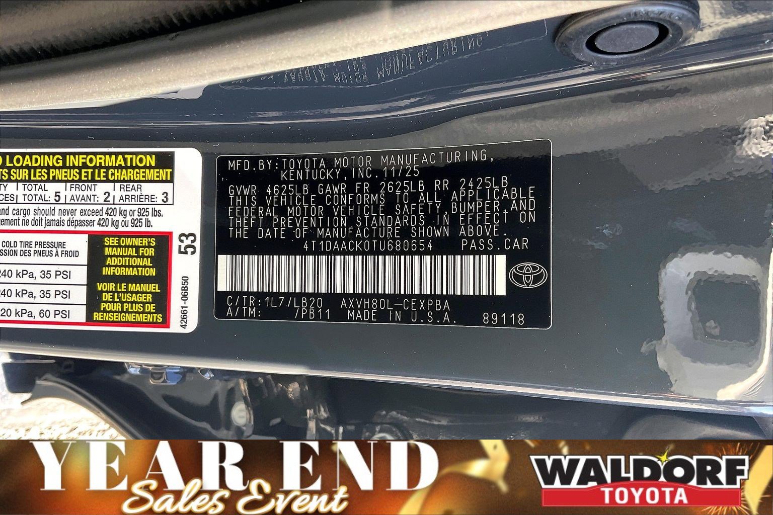 New 2026 Toyota Camry XSE image 17