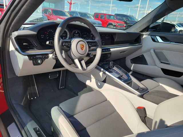 Certified 2021 Porsche 911 Turbo S AWD/4WD image 4