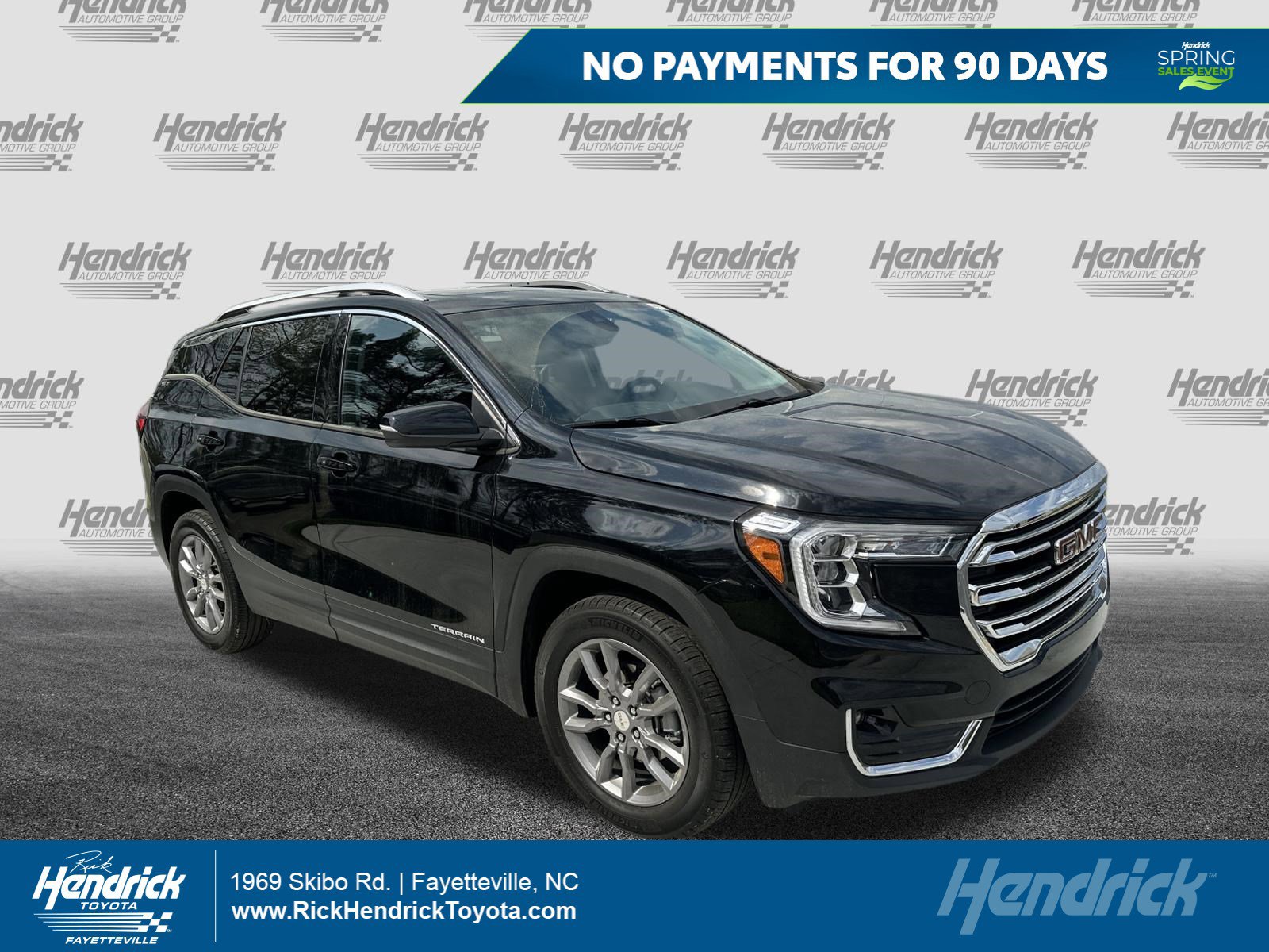 Used 2024 GMC Terrain SLT w/ Infotainment Package II