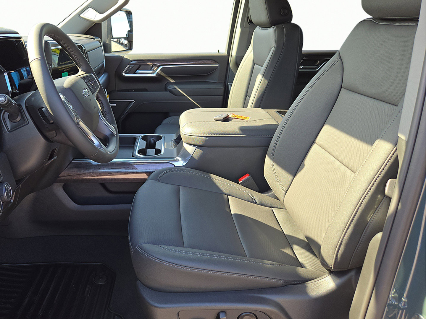 New 2026 Chevrolet Silverado 2500 LTZ w/ Trail Boss Package AWD/4WD image 12