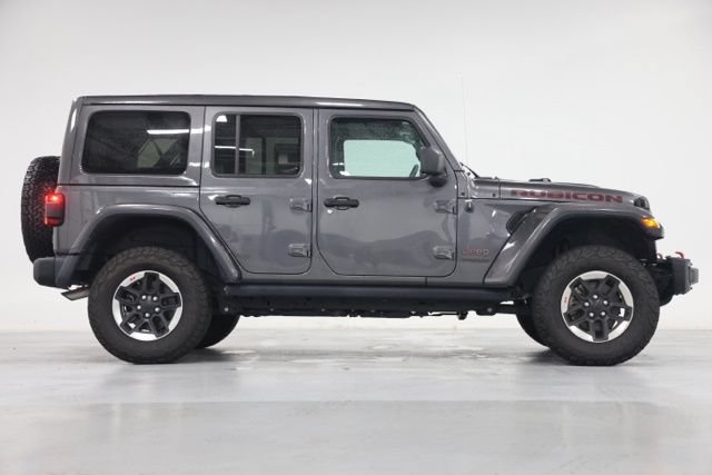 Used 2022 Jeep Wrangler Unlimited Rubicon w/ Steel Bumper Group AWD/4WD image 14