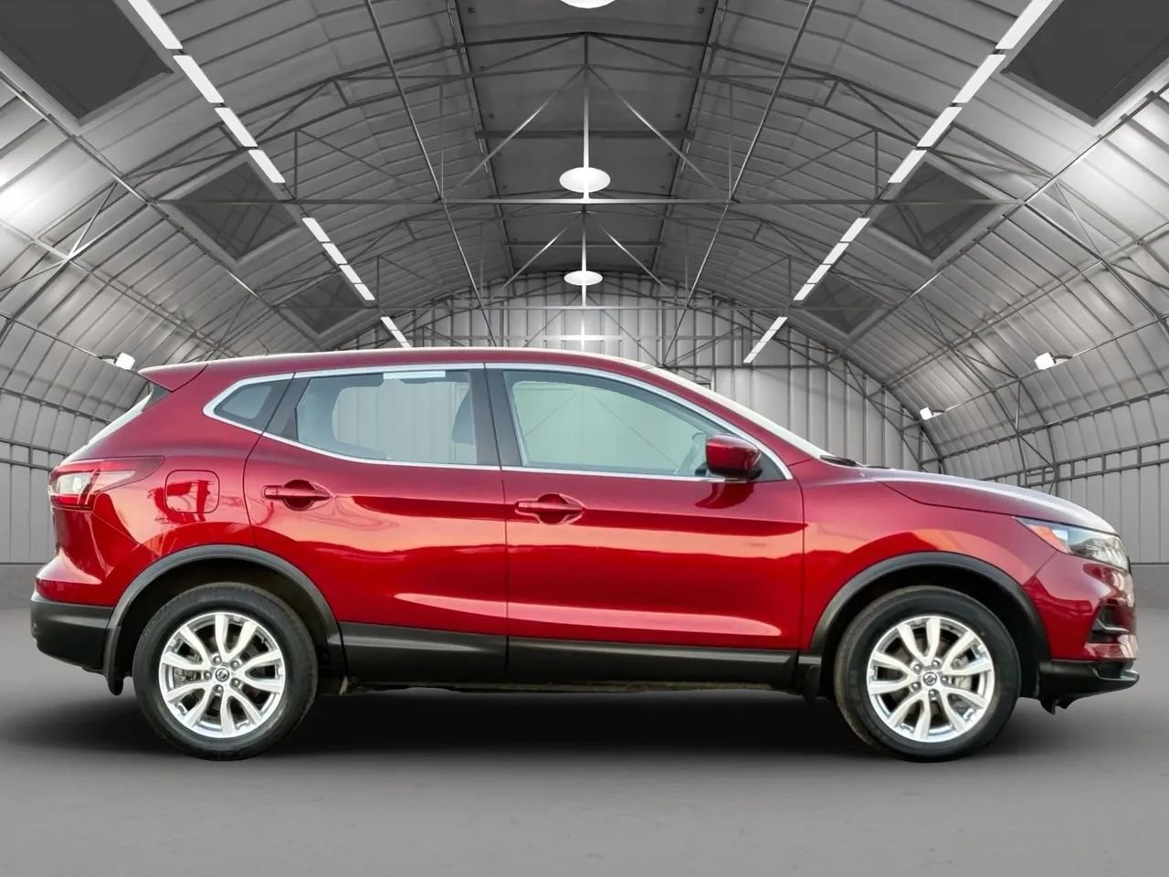 Used 2021 Nissan Rogue Sport S image 8