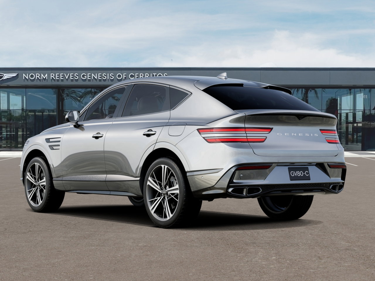 New 2027 Genesis GV80 3.5T e-SC AWD/4WD image 5