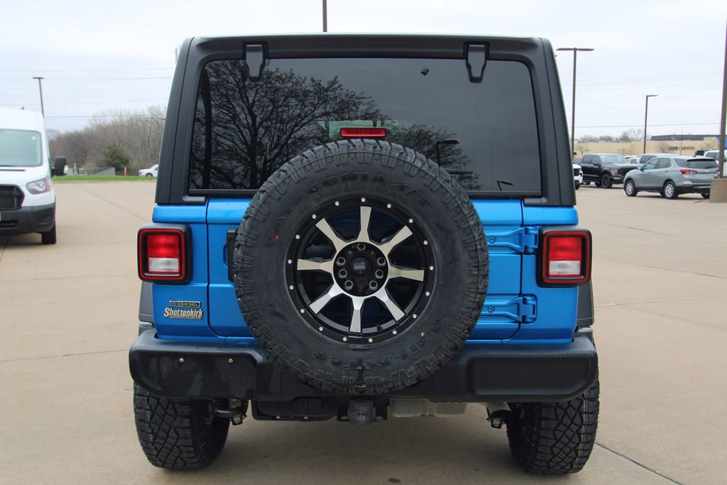 Used 2021 Jeep Wrangler Unlimited Sport image 14