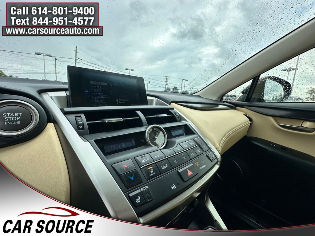 Used 2017 Lexus NX 200t AWD w/ Accessory Package 2 image 11