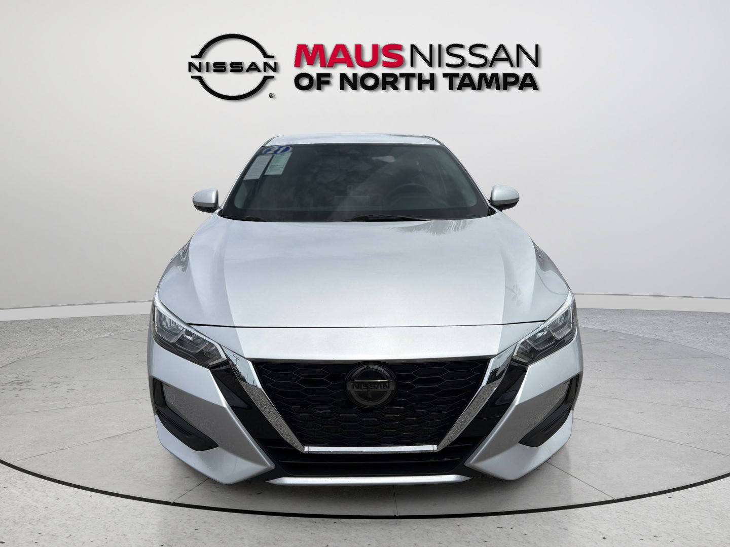 Certified 2021 Nissan Sentra SV FWD image 3