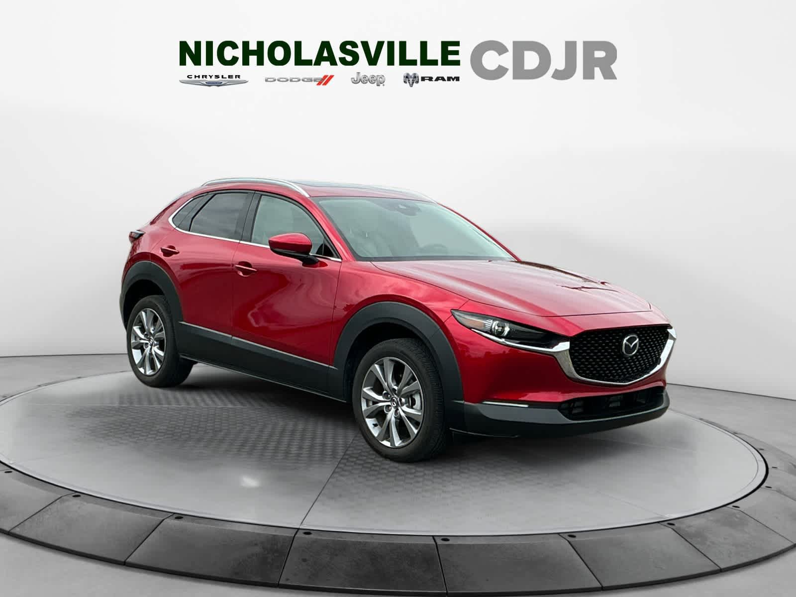 Used 2023 MAZDA CX-30 AWD 2.5 S w/ Premium Package image 7