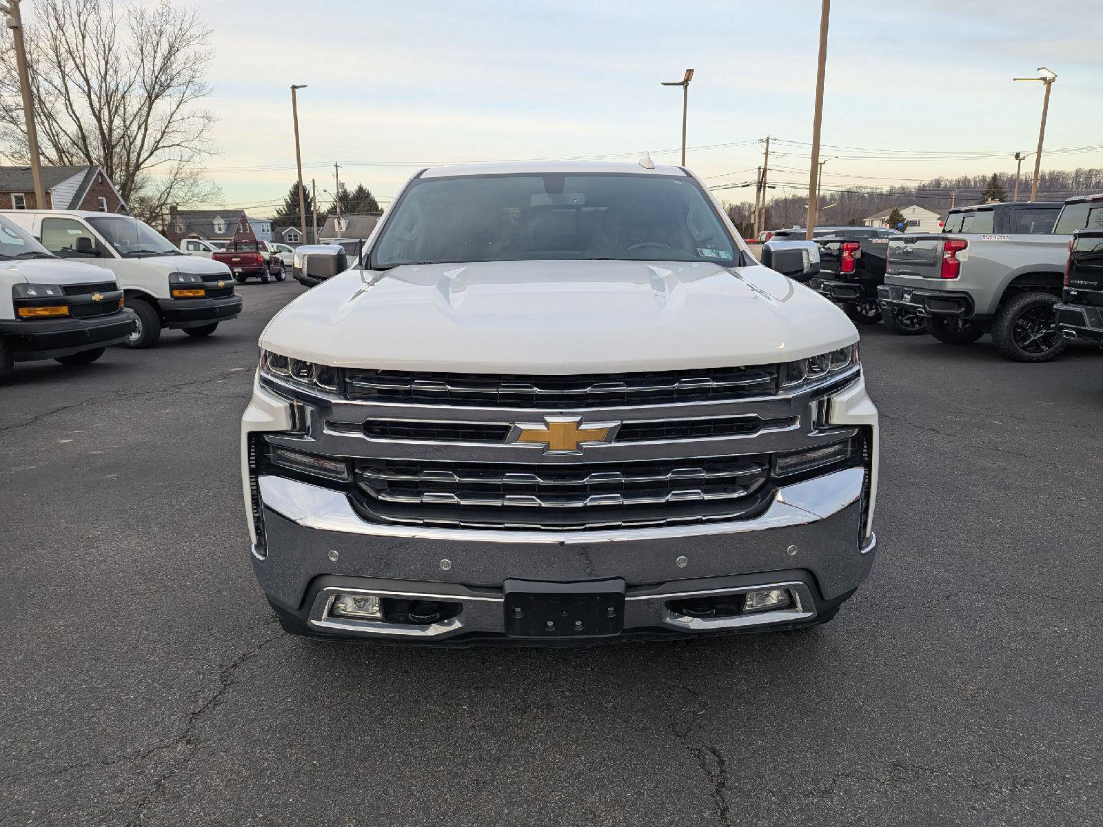 Used 2020 Chevrolet Silverado 1500 LTZ w/ LTZ Convenience Package image 2