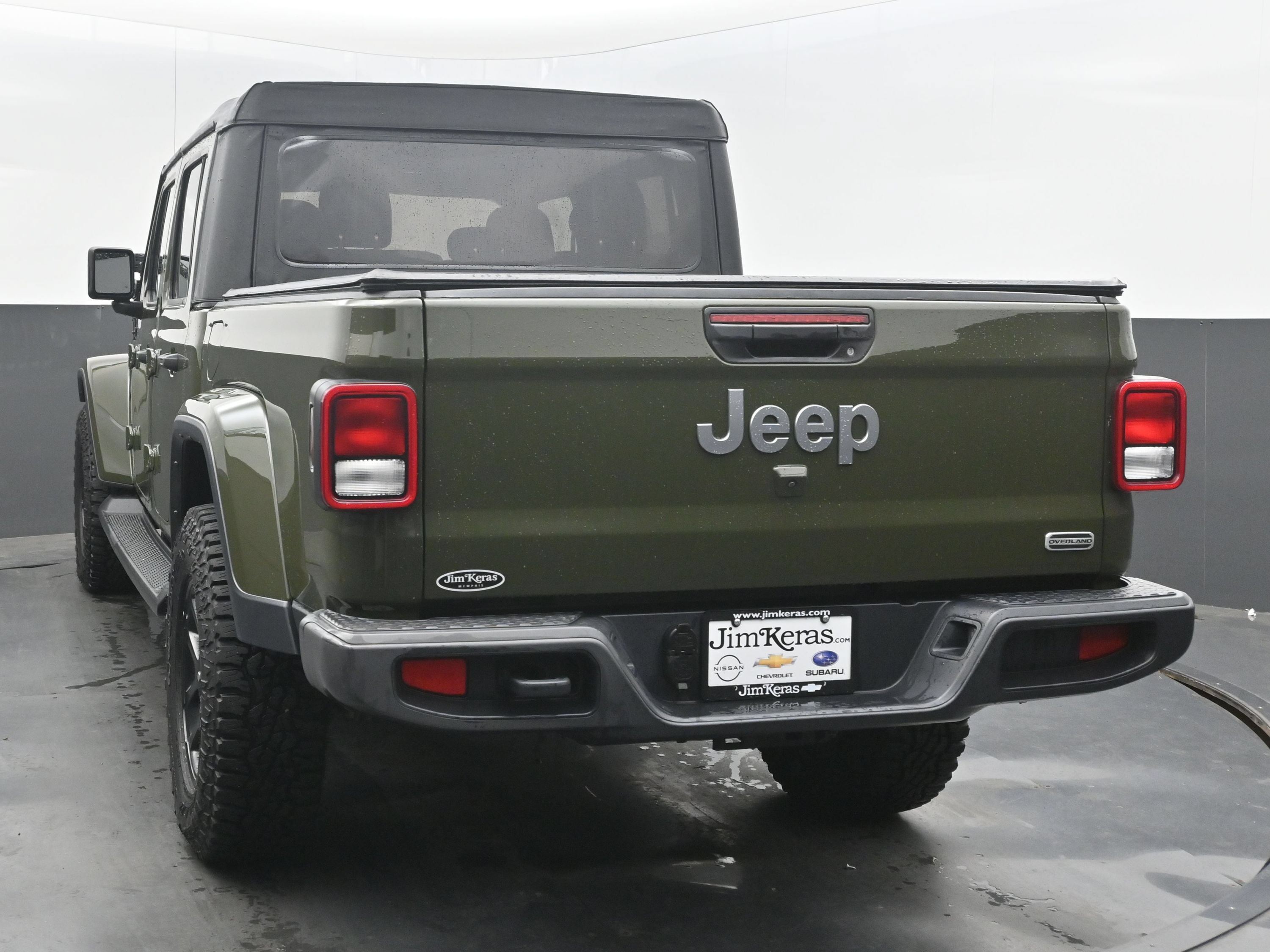 Used 2023 Jeep Gladiator Overland AWD/4WD image 8
