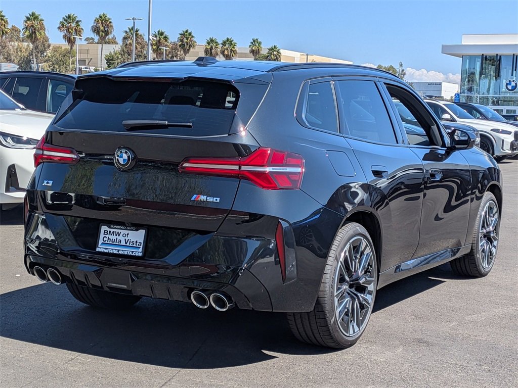 New 2025 BMW X3 M50 image 6