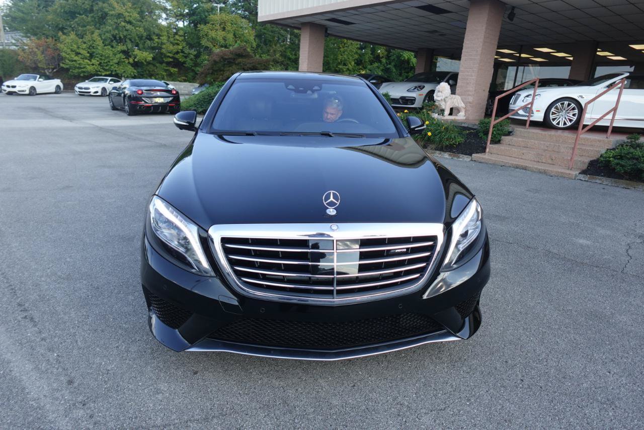 Used 2016 Mercedes-Benz S 63 AMG 4MATIC Sedan image 6