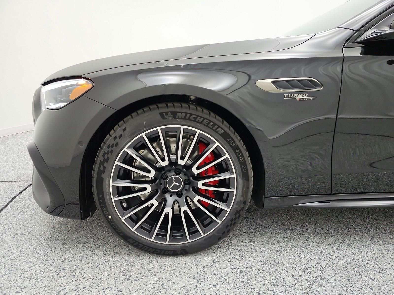 New 2027 Mercedes-Benz E 53 AMG e 4MATIC Sedan image 13