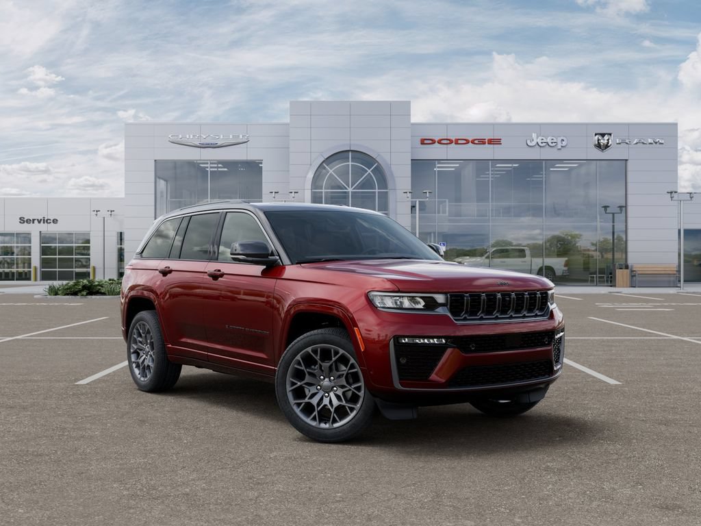 New 2026 Jeep Grand Cherokee Summit w/ Obsidian Package AWD/4WD image 5