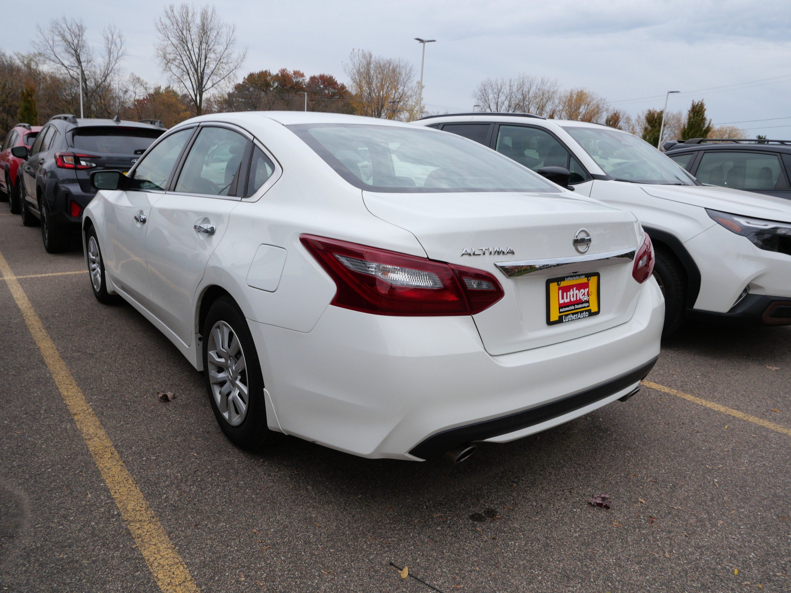 Used 2018 Nissan Altima 2.5 S w/ S Convenience Package FWD image 3