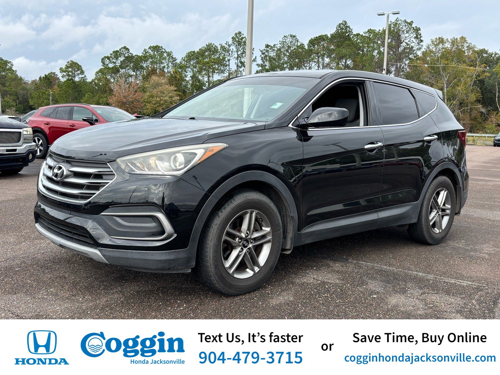 Used 2018 Hyundai Santa Fe Sport image 1
