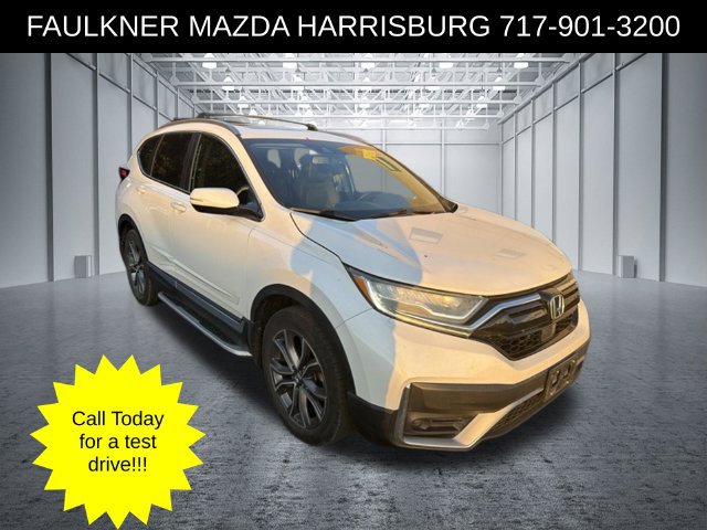 Used 2020 Honda CR-V Touring image 1