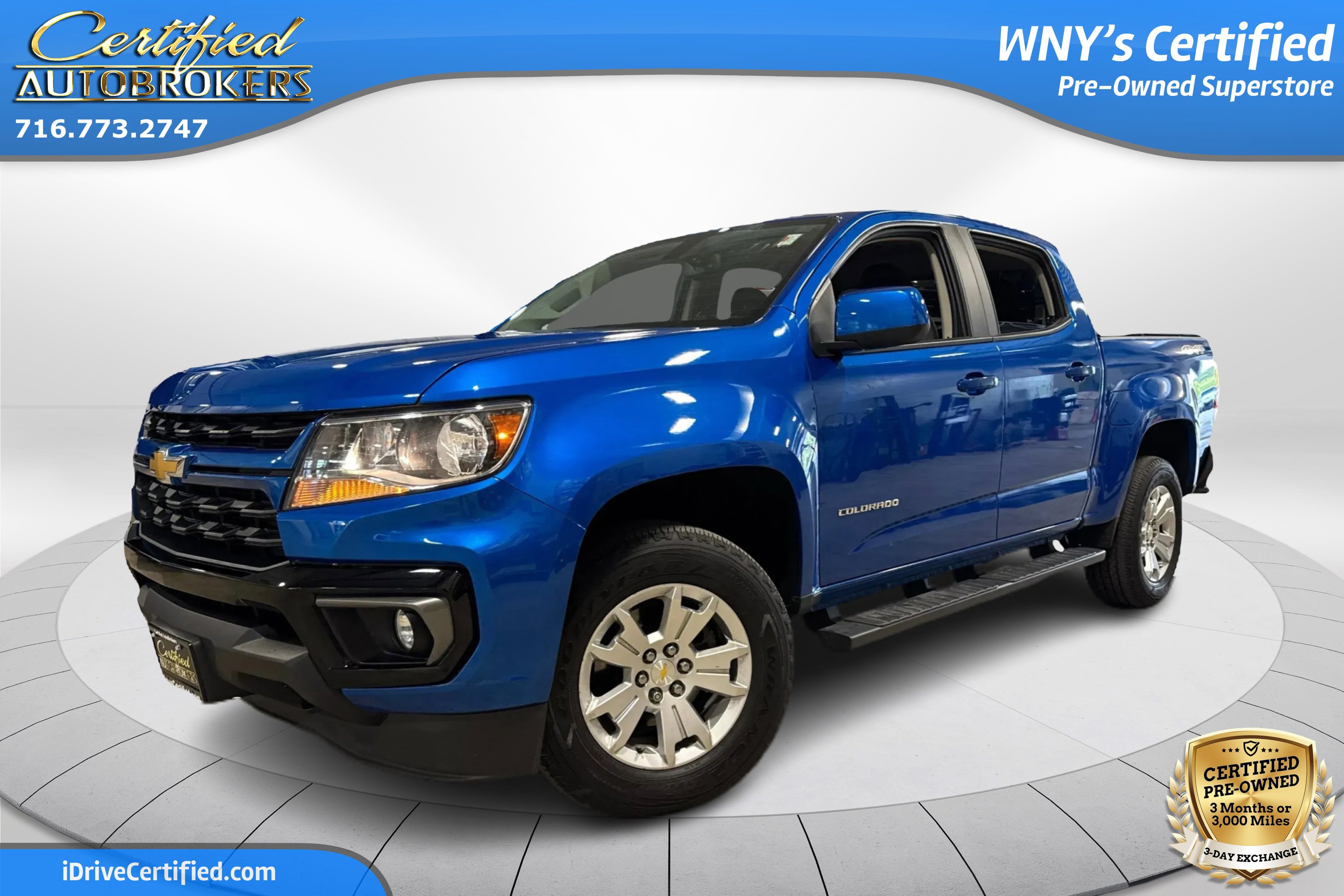Used 2021 Chevrolet Colorado LT w/ LT Convenience Package