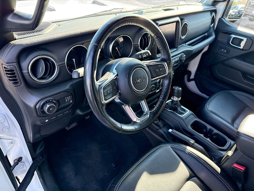 Used 2023 Jeep Wrangler Unlimited Sahara w/ Cold Weather Group image 10