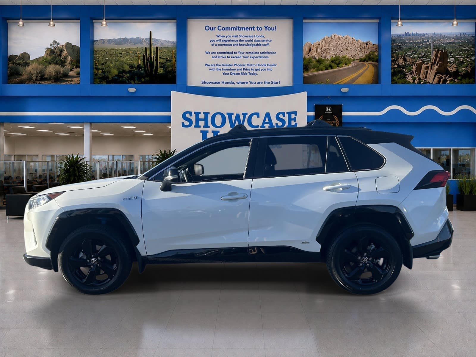 Used 2021 Toyota RAV4 XSE w/ XSE Grade Weather Package AWD/4WD image 4