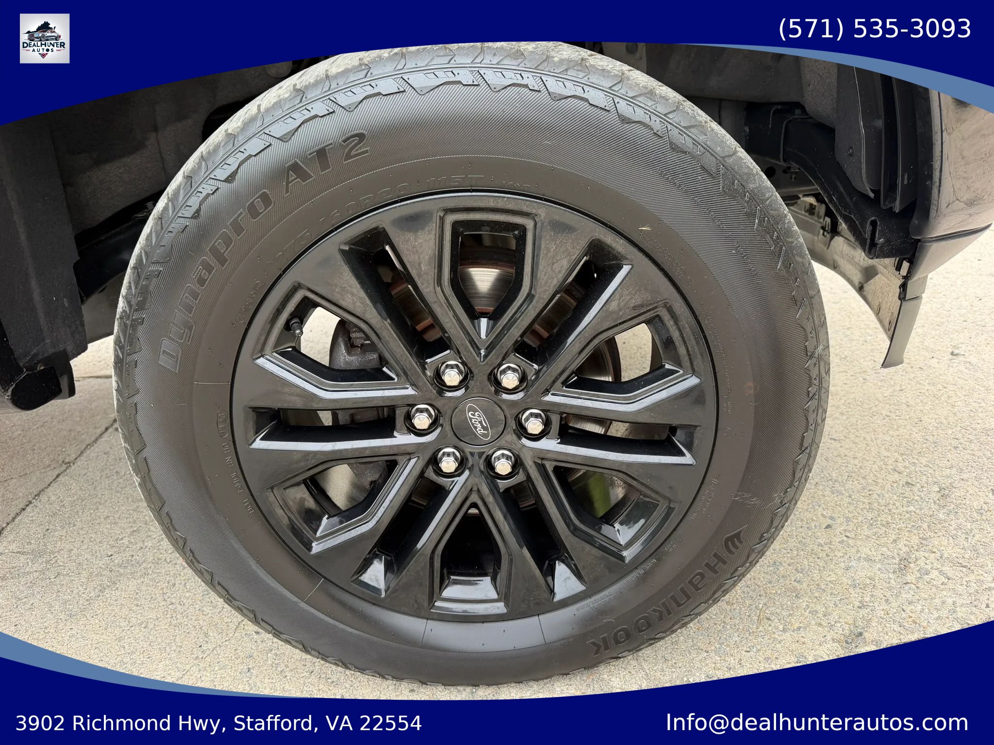 Used 2018 Ford F150 XLT w/ Equipment Group 302A Luxury AWD/4WD image 7