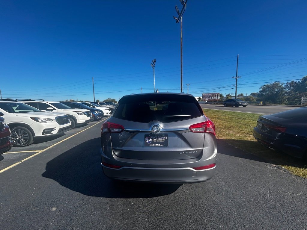 Used 2019 Buick Envision Essence w/ LPO, Cargo Package image 4