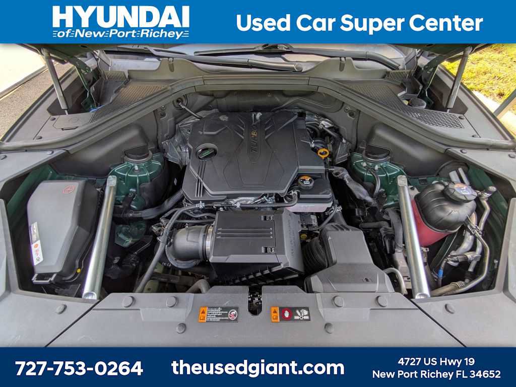 Used 2022 Genesis GV80 2.5T w/ Prestige Package 04 AWD/4WD image 14