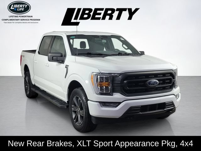 Used 2023 Ford F150 XLT w/ Equipment Group 302A High AWD/4WD 360° Tour