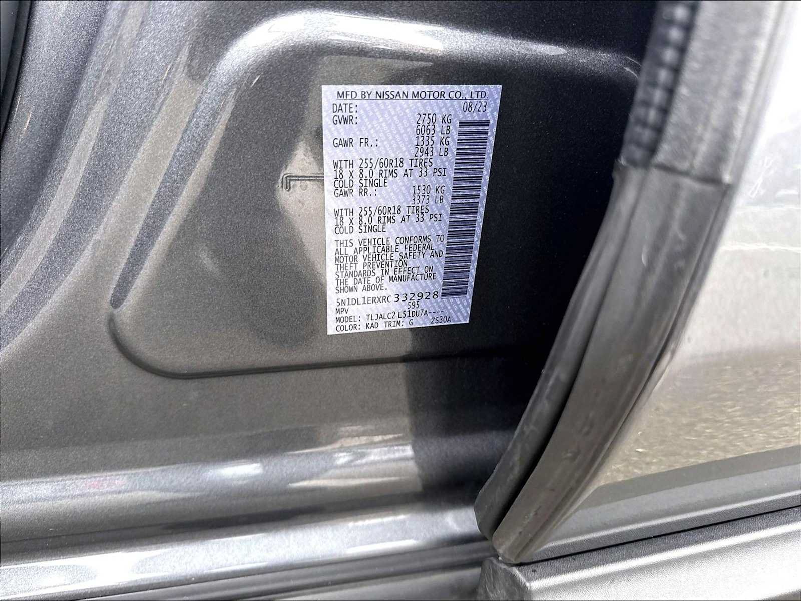 Used 2024 INFINITI QX60 Pure FWD image 34