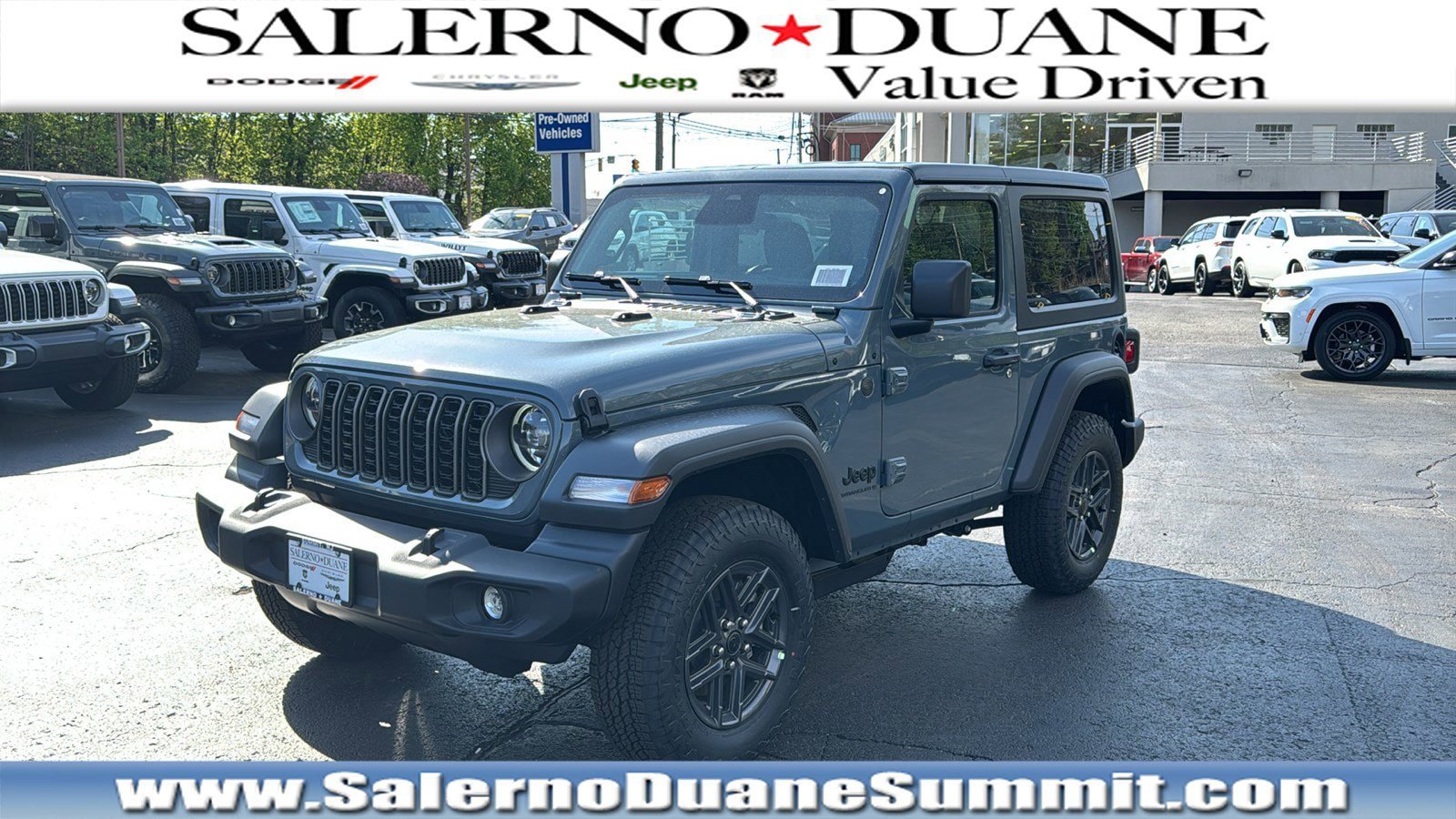 New 2026 Jeep Wrangler Sport