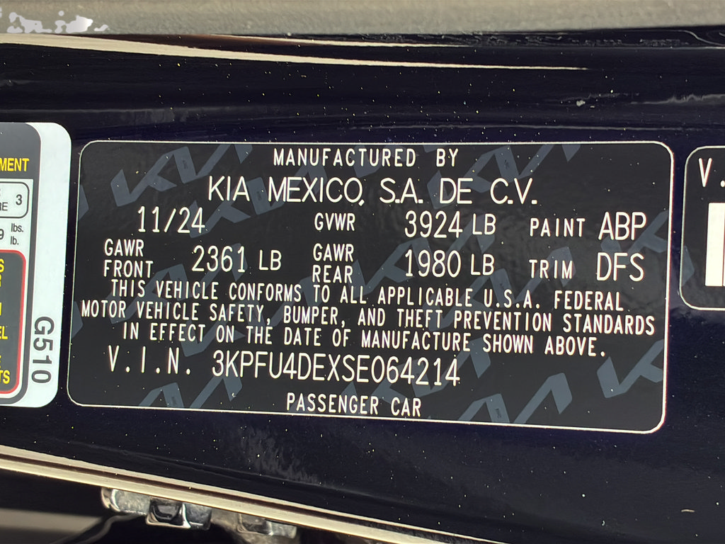 Certified 2025 Kia K4 EX FWD image 29