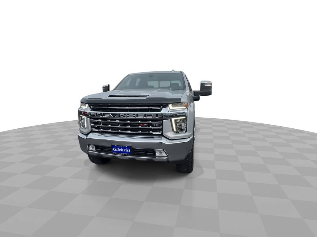Used 2021 Chevrolet Silverado 3500 LTZ w/ LTZ Convenience Package AWD/4WD image 3