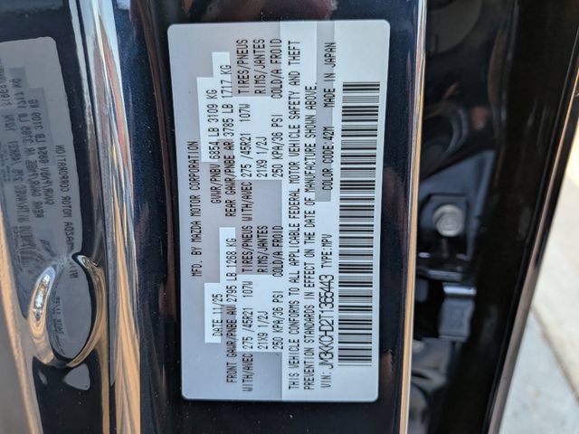 New 2026 MAZDA CX-90 3.3 Turbo w/ Premium Sport Pkg AWD/4WD image 32