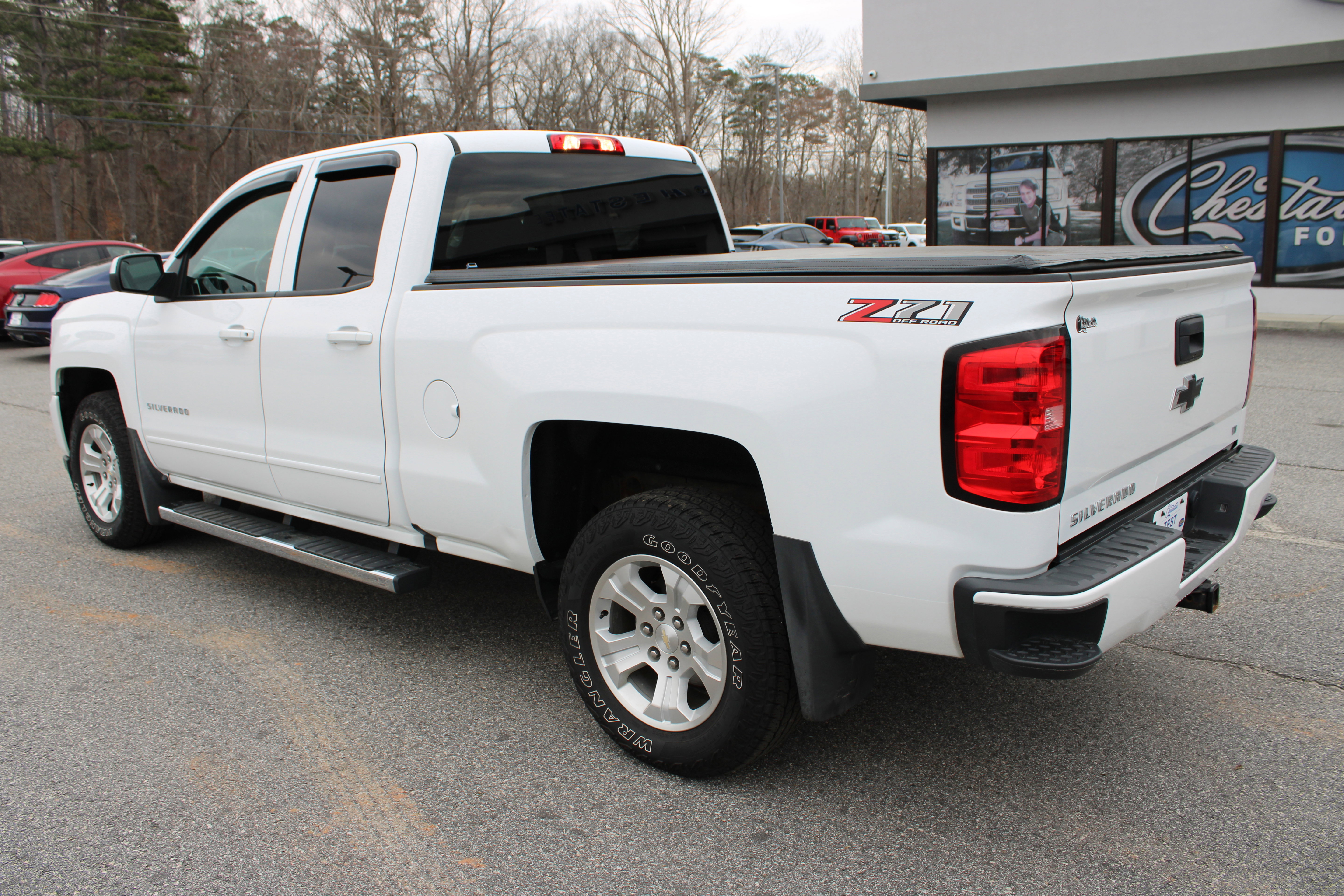 Used 2018 Chevrolet Silverado 1500 LT w/ All Star Edition image 7