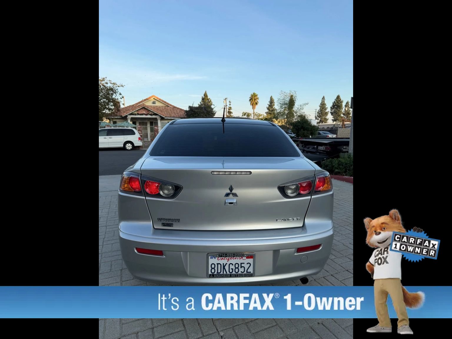 Used 2017 Mitsubishi Lancer LE FWD image 5