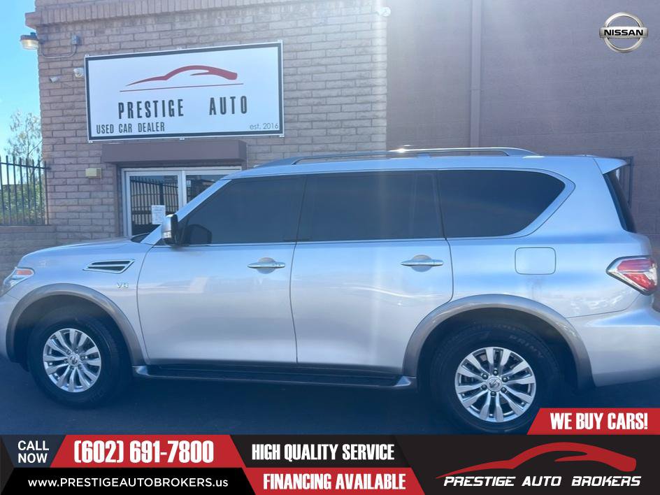 Used 2018 Nissan Armada SV w/ Driver Package RWD image 4