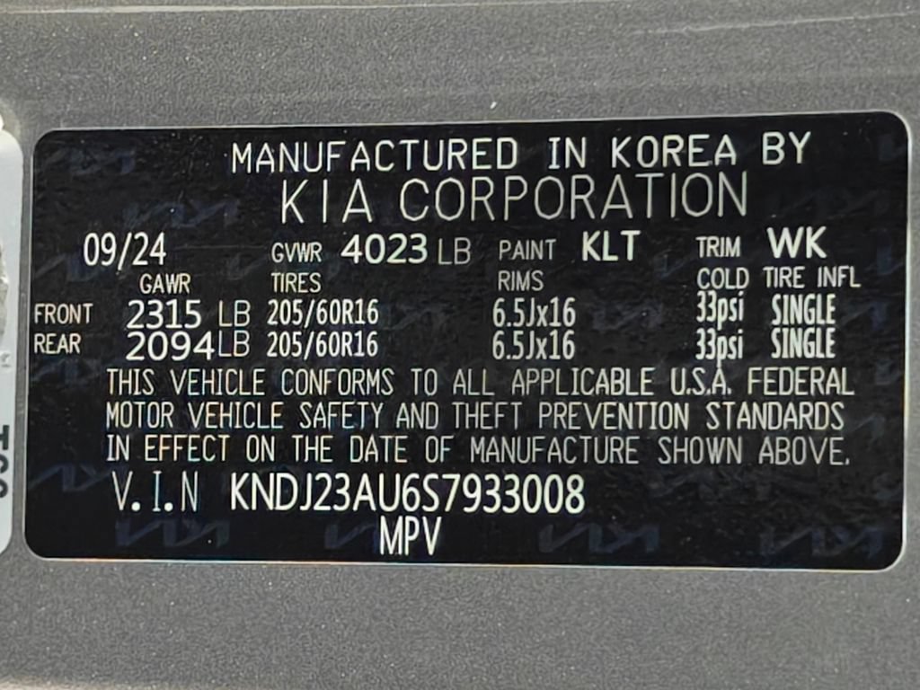 Used 2025 Kia Soul LX w/ LX Technology Package FWD image 44